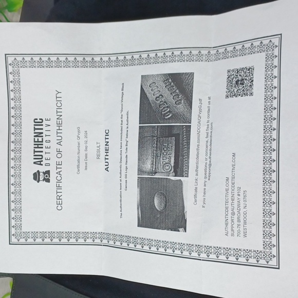 Gucci Vintage Logo Handle Tote - Picture 12 of 12